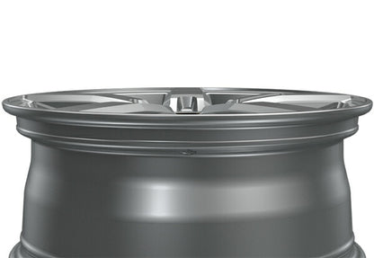 MID(マルカサービス) RMP/050F 【19×8J 5-114 INSET45 セミグロスガンメタ】