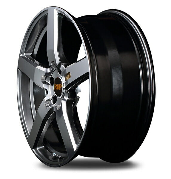 MID(マルカサービス) RMP/050F 【17×7J 5-114 INSET48 セミグロスガンメタ】 ニッサン エクストレイル 32系 2013/12〜