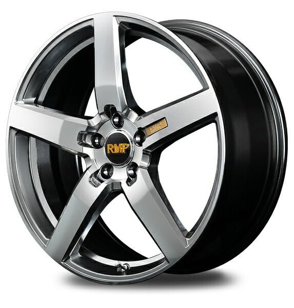 MID(マルカサービス) RMP/050F 【18×8J 5-114 INSET42 セミグロスガンメタ】