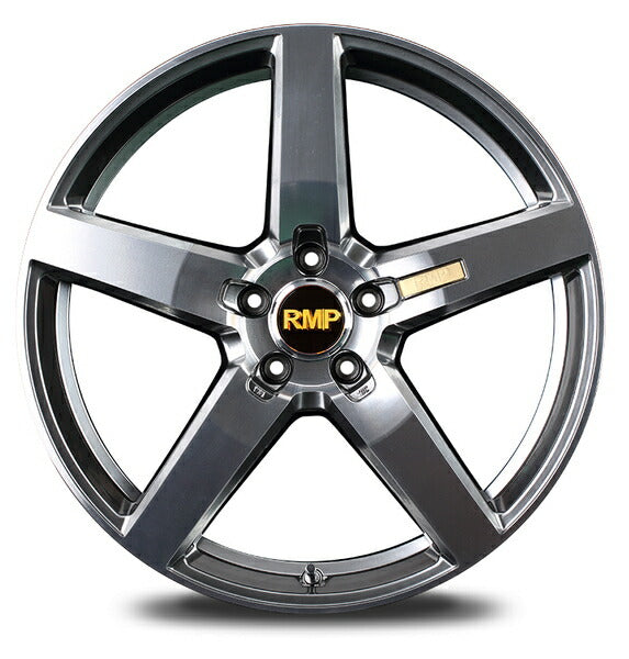 MID(マルカサービス) RMP/050F 【19×8J 5-114 INSET45 セミグロスガンメタ】 レクサス IS F 20系 2007/10〜2014/05