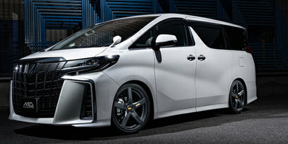 MID(マルカサービス) RMP/050F 【17×7J 5-114 INSET55 セミグロスガンメタ】 マツダ アテンザ/アテンザワゴン GG系/GY系 2002/05〜2005/06