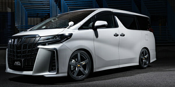 MID(マルカサービス) RMP/050F 【17×7J 5-114 INSET40】 ダイハツ メビウス 40系 2013/04〜