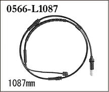 DIXCEL ブレーキパッドセンサー アルピナ D5 ターボ F10 MP20 13〜 【0566-L1087】 フロント用1個