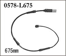 DIXCEL ブレーキパッドセンサー アルピナ B4 F32 F33 3R20 4R20 3R30 14/04〜22/03 【0578-L675】 フロント用1個