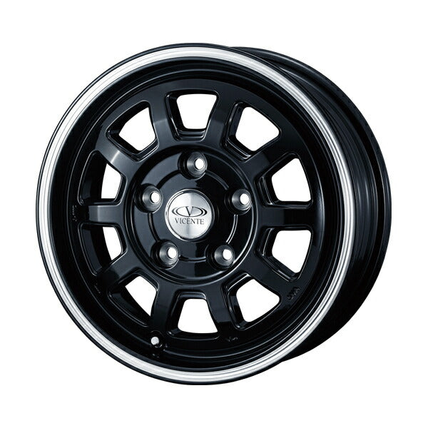 weds VICENTE/06 NV 【14×5.0J 4-114.3 INSET43】 ニッサン NV200バネット M20 0040117