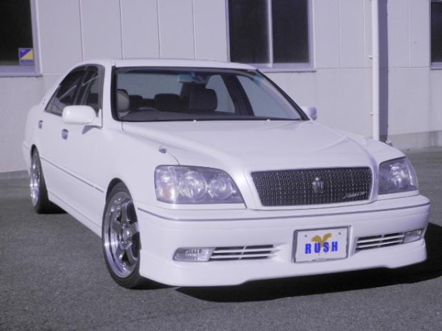 RUSH MAQS MODEL SEDAN CLASS クラウン JZS171 JZS175 GS171(JKS175ハイブリット未確認) H11〜H15 車高調キット 1台分セット