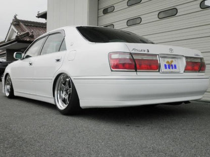 RUSH SEDAN CLASS クラウン JZS171 JZS175 GS171(JKS175ハイブリット未確認) H11〜H15 車高調キット 1台分セット
