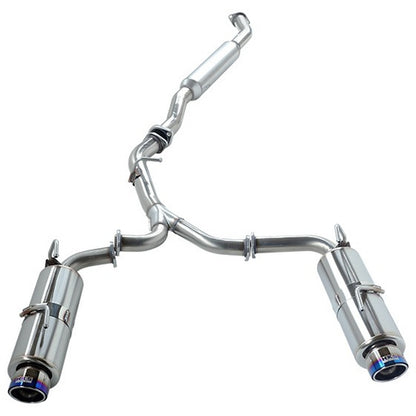 HKS Hi-Power SPEC-L II インプレッサ WRX STI GRB 07/10-14/08 【31019-AF127】 マフラー Hi-Power SPEC-L II エッチケーエス ハイパワースペックL 2
