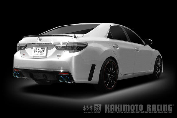 マークX GRX130 マフラー 柿本改 クラスKR T713121 KAKIMOTO RACING 