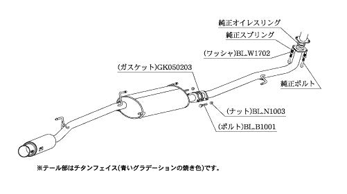 柿本改 GTbox 06&S N-ONE DBA-JG2 '14 5_M C前 2012/11〜2014/5 【H44393】 マフラー カキモト カキモト GTボックス 06&S