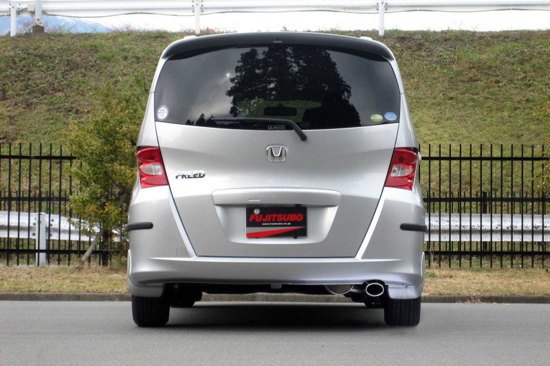 FUJITSUBO authorize A-S ＋BGテールオプション フリードスパイクハイブリッド DAA-GP3 H23.10〜H28.9（2011.10〜2016.9） 【350-57811×1＋BG-OP×1】 マフラー フジツボ オーソライズ A-S＋BGテールOP