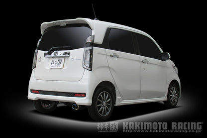 柿本改 GTbox 06&S N-ONE DBA-JG2 '14 5_M C前 2012/11〜2014/5 【H44393】 マフラー カキモト カキモト GTボックス 06&S