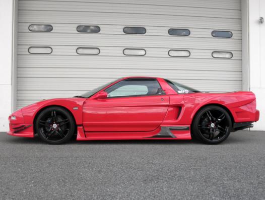 XYZ SSタイプ車高調 ホンダ NSX NA1 1990〜2000 SS-AC12