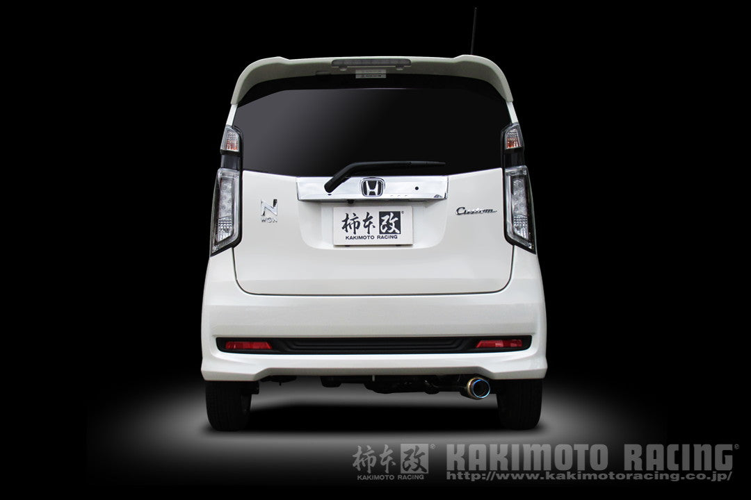 柿本改 GTbox 06&S N-WGNカスタム DBA-JH2 2013/11〜2019/8 【H44393】 マフラー カキモト カキモト GTボックス 06&S