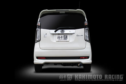 柿本改 GTbox 06&S N-WGNカスタム DBA-JH2 2013/11〜2019/8 【H44393】 マフラー カキモト カキモト GTボックス 06&S