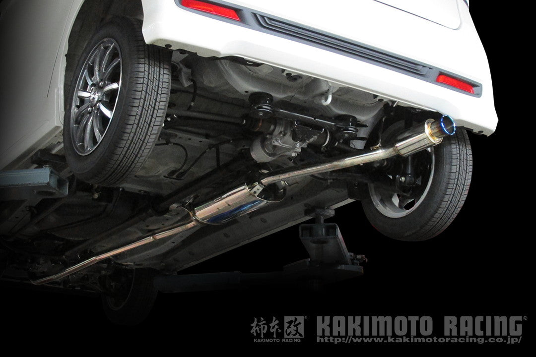 柿本改 GTbox 06&S N-ONE DBA-JG2 '14 5_M C前 2012/11〜2014/5 【H44393】 マフラー カキモト カキモト GTボックス 06&S