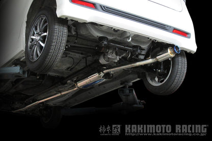 柿本改 GTbox 06&S N-ONE DBA-JG2 '14 5_M C前 2012/11〜2014/5 【H44393】 マフラー カキモト カキモト GTボックス 06&S