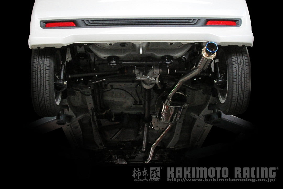 柿本改 GTbox 06&S N-WGNカスタム DBA-JH2 2013/11〜2019/8 【H44393】 マフラー カキモト カキモト GTボックス 06&S