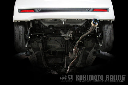 柿本改 GTbox 06&S N-WGNカスタム DBA-JH2 2013/11〜2019/8 【H44393】 マフラー カキモト カキモト GTボックス 06&S