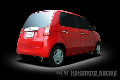 柿本改 GTbox 06&S N-WGNカスタム DBA-JH2 2013/11〜2019/8 【H44393】 マフラー カキモト カキモト GTボックス 06&S