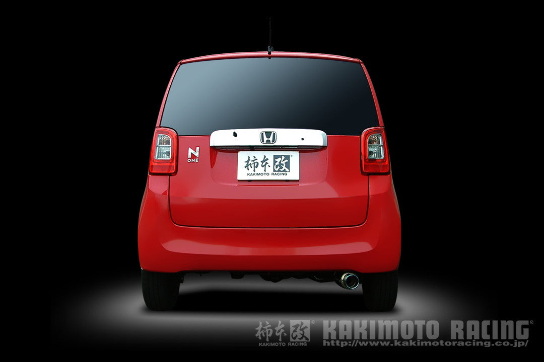 柿本改 GTbox 06&S N-WGNカスタム DBA-JH2 2013/11〜2019/8 【H44393】 マフラー カキモト カキモト GTボックス 06&S