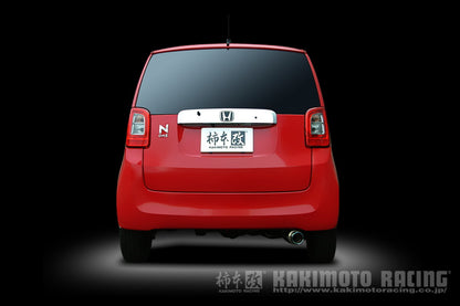柿本改 GTbox 06&S N-WGNカスタム DBA-JH2 2013/11〜2019/8 【H44393】 マフラー カキモト カキモト GTボックス 06&S