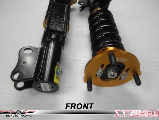 XYZ SSタイプ車高調 ホンダ インテグラタイプR DC5 2001〜2007 SS-AC13