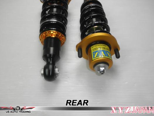 XYZ SSタイプ車高調 ホンダ インテグラタイプR DC5 2001〜2007 SS-AC13