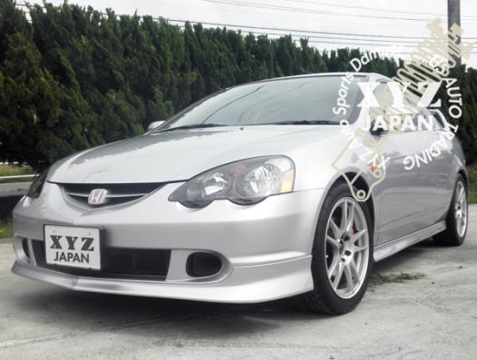 XYZ SSタイプ車高調 ホンダ インテグラタイプR DC5 2001〜2007 SS-AC13