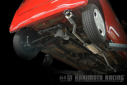 柿本改 GTbox 06&S N-WGNカスタム DBA-JH2 2013/11〜2019/8 【H44393】 マフラー カキモト カキモト GTボックス 06&S