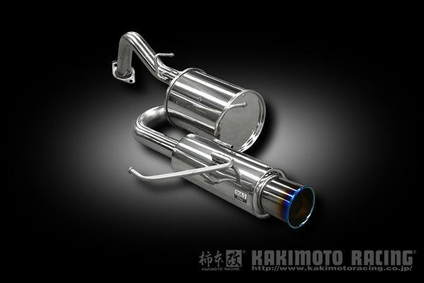 ラクティス NCP120 マフラー 柿本改 GTボックス06&S T443113 KAKIMOTO