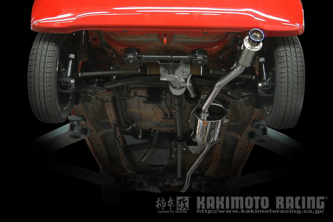 柿本改 GTbox 06&S N-ONE DBA-JG2 '14 5_M C前 2012/11〜2014/5 【H44393】 マフラー カキモト カキモト GTボックス 06&S