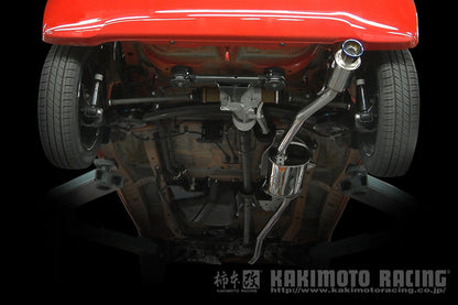 柿本改 GTbox 06&S N-ONE DBA-JG2 '14 5_M C前 2012/11〜2014/5 【H44393】 マフラー カキモト カキモト GTボックス 06&S