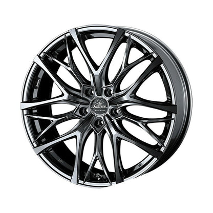 weds Kranze/Weaval 100EVO 【18×7.5J 5-114.3 INSET55】 マツダ アテンザ GH系 0040730