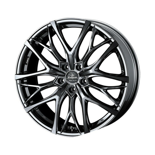 weds Kranze/Weaval 100EVO 【20×8.5J 5-114.3 INSET48】 ニッサン スカイラインクロスオーバー J50 0040736