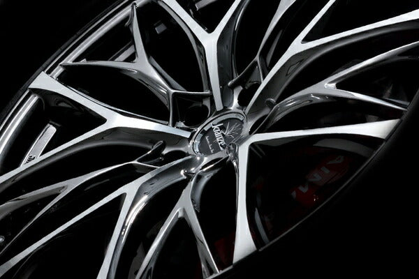 weds Kranze/Weaval 100EVO 【18×7.5J 5-114.3 INSET38】 トヨタ GRヤリス A10系 0040728