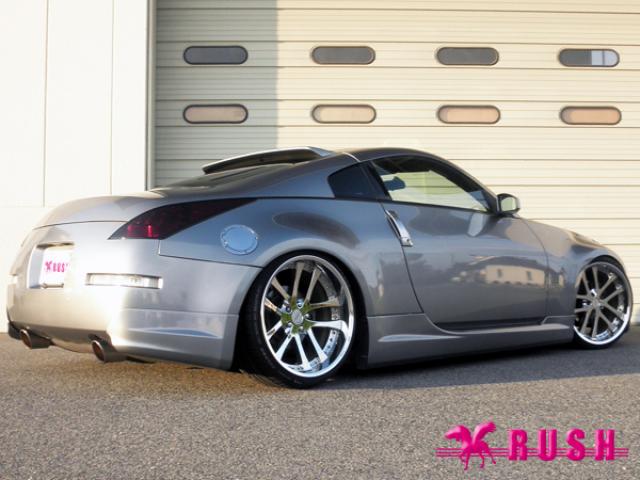 RUSH LUXURY CLASS フェアレディZ Z33 H14〜H20 車高調キット 1台分セット
