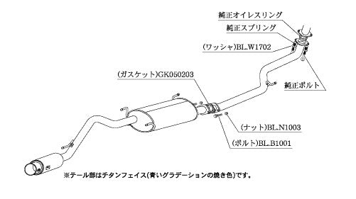 柿本改 GTbox 06&S N-WGNカスタム DBA-JH1 2013/11〜2019/8 【H44394】 マフラー カキモト カキモト GTボックス 06&S