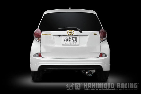 ラクティス　メーカー不明2本だし　NCP100 車検対応　マフラー 2025年最新】ラクティス マフラーの人気アイテム - メルカリ