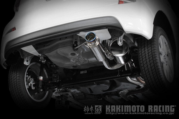 bB ncp 柿本マフラー トレジア NCP120X マフラー 柿本改 GTボックス06&S T443113 KAKIMOTO