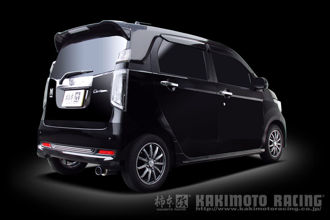 柿本改 GTbox 06&S N-WGN DBA-JH1 2013/11〜2019/8 【H44394】 マフラー カキモト カキモト GTボックス 06&S