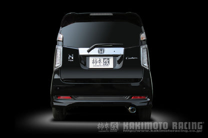 柿本改 GTbox 06&S N-WGN DBA-JH1 2013/11〜2019/8 【H44394】 マフラー カキモト カキモト GTボックス 06&S