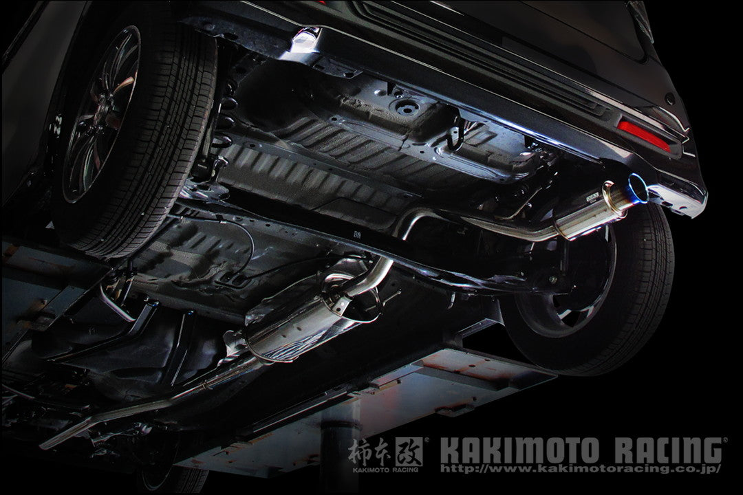 柿本改 GTbox 06&S N-WGN DBA-JH1 2013/11〜2019/8 【H44394】 マフラー カキモト カキモト GTボックス 06&S