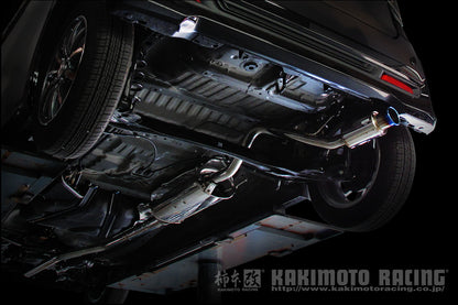 柿本改 GTbox 06&S N-WGN DBA-JH1 2013/11〜2019/8 【H44394】 マフラー カキモト カキモト GTボックス 06&S