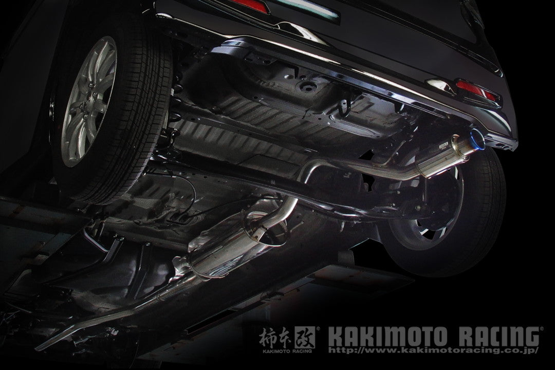柿本改 GTbox 06&S N-WGN DBA-JH1 2013/11〜2019/8 【H44394】 マフラー カキモト カキモト GTボックス 06&S
