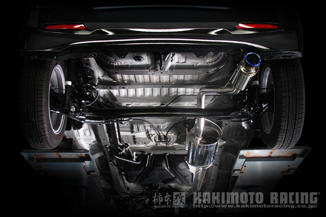 柿本改 GTbox 06&S N-WGN DBA-JH1 2013/11〜2019/8 【H44394】 マフラー カキモト カキモト GTボックス 06&S
