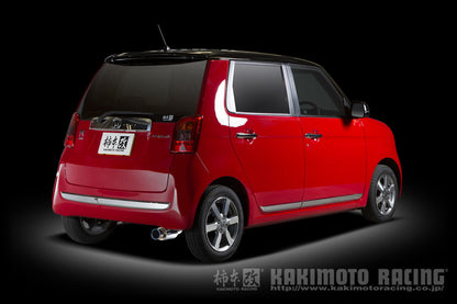 柿本改 GTbox 06&S N-WGNカスタム DBA-JH1 2013/11〜2019/8 【H44394】 マフラー カキモト カキモト GTボックス 06&S