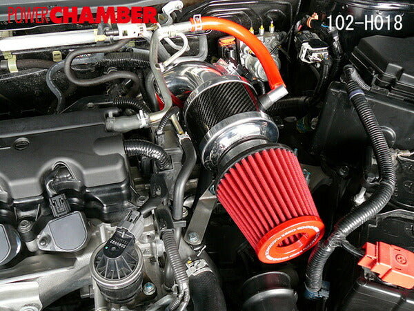 零1000 パワーチャンバー TYPE-2(カーボンタイプ) ホンダ ストリーム DBA-RN6 2006/07〜2014/05 102-H018/102-H018B