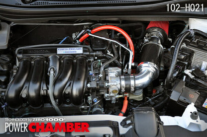 零1000 パワーチャンバー TYPE-2(カーボンタイプ) ホンダ ヴェゼル DBA-RU1 2013/12〜 102-H021/102-H021B