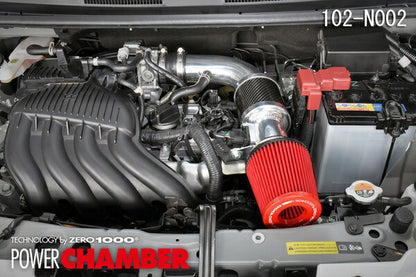 零1000 パワーチャンバー TYPE-2(カーボンタイプ) ニッサン ノートニスモS DBA-E12改 2014/10〜 102-N002/102-N002B